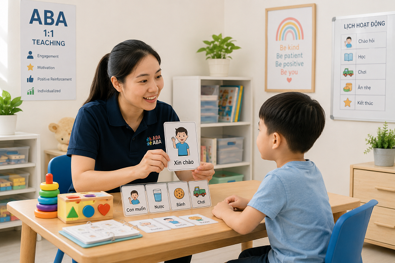 Đánh giá sớm giúp xác định điểm mạnh, điểm cần hỗ trợ và xây dựng kế hoạch giáo dục phù hợp cho trẻ.